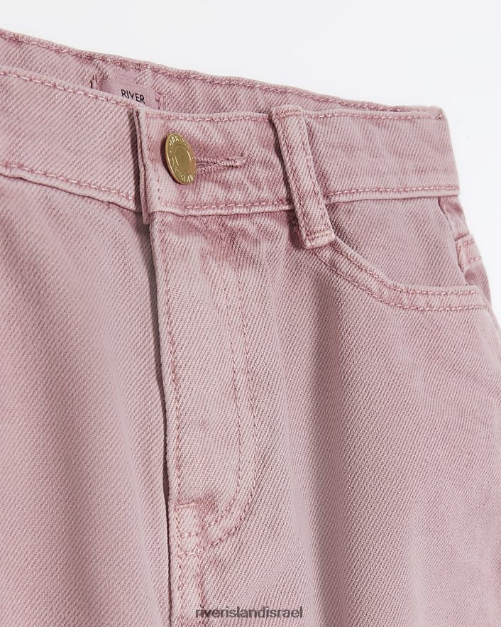 לבוש River Island ג'ינס של אמא וָרוֹד בנות BDZ4083333