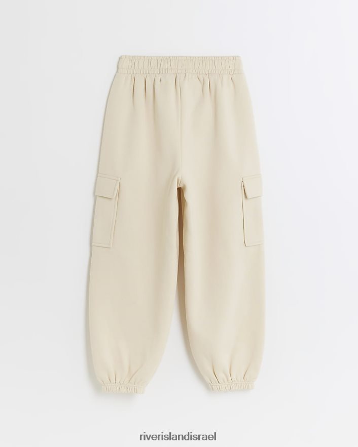 לבוש River Island נעלי מטען עם אזיקים אקרו בנות BDZ4083364