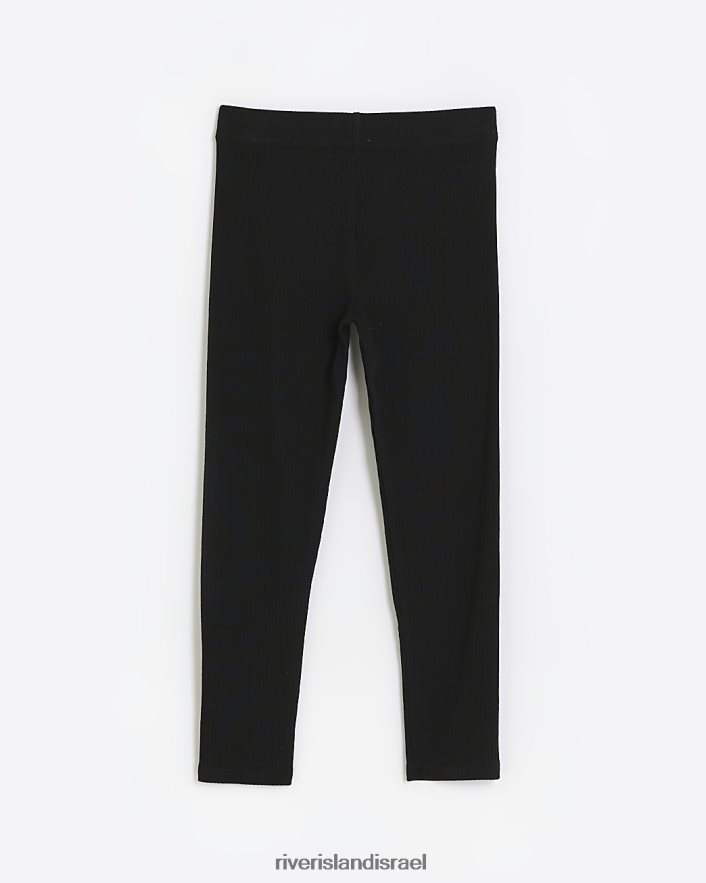 לבוש River Island חותלות מצולעות שָׁחוֹר בנות BDZ4083392