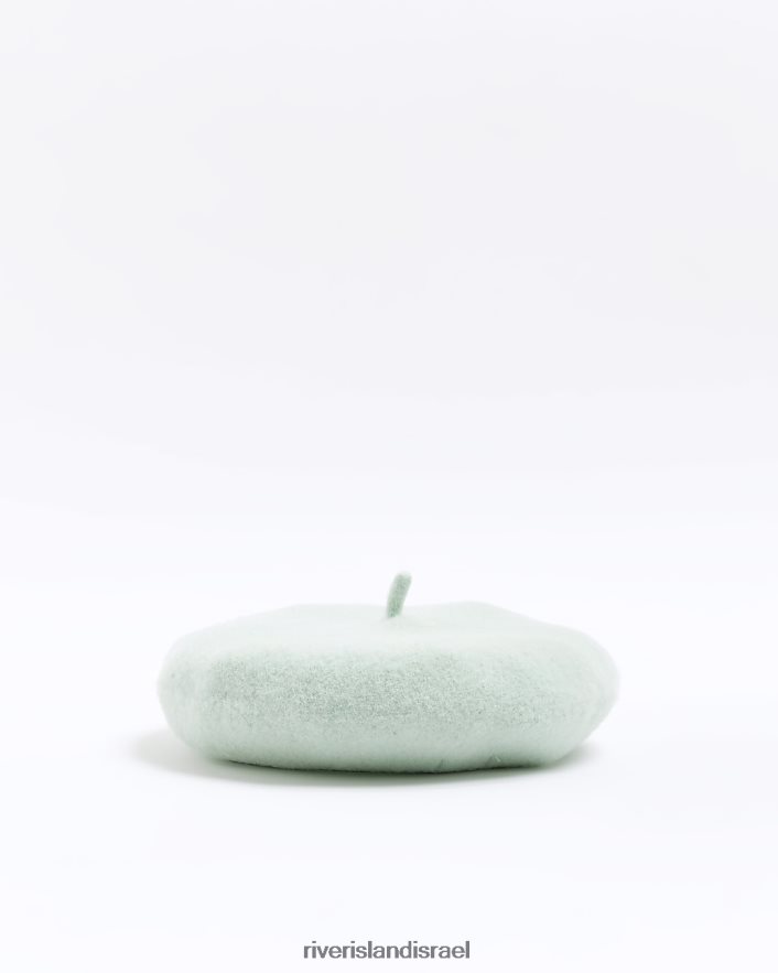 אביזרים River Island ג כומתה ירוק בנות BDZ4083428