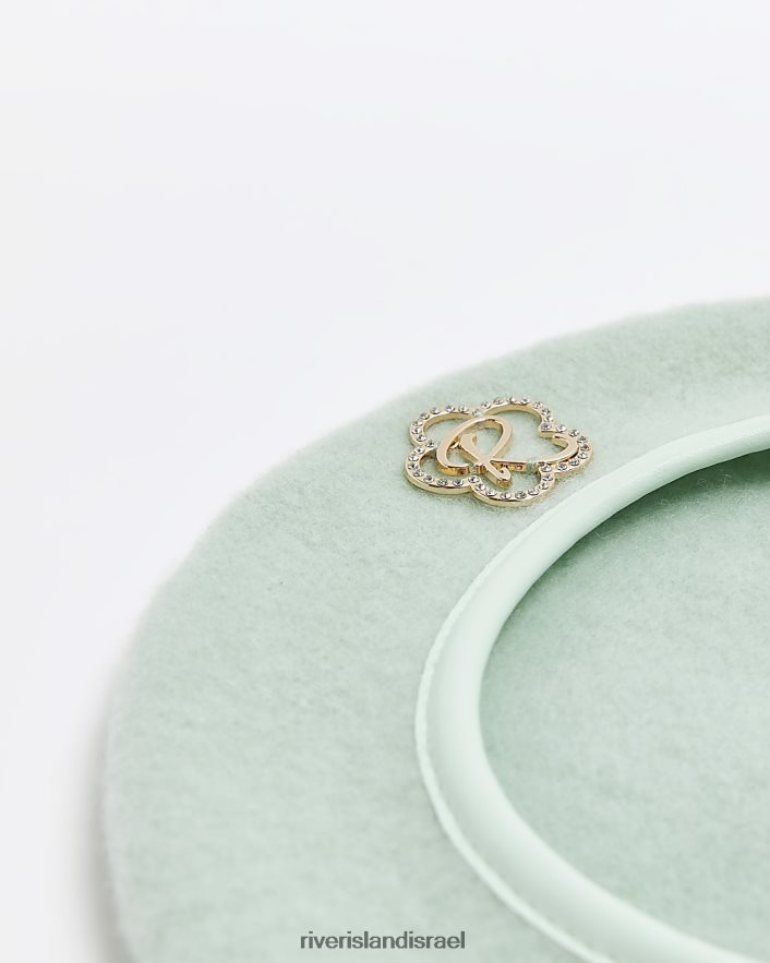 אביזרים River Island ג כומתה ירוק בנות BDZ4083428