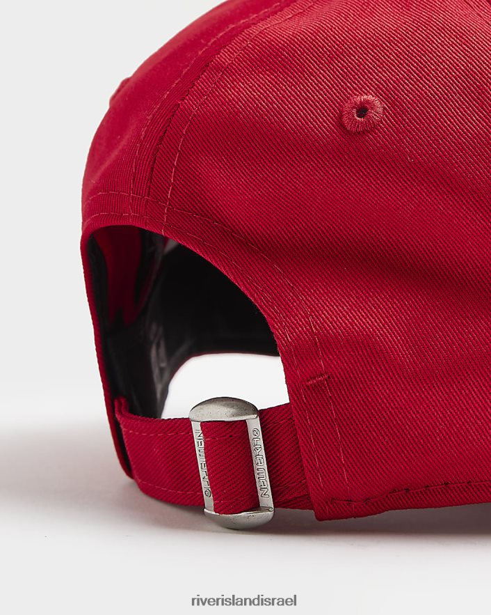 אביזרים River Island כובע לוגו ניו עידן חדש אָדוֹם בנים BDZ4083433