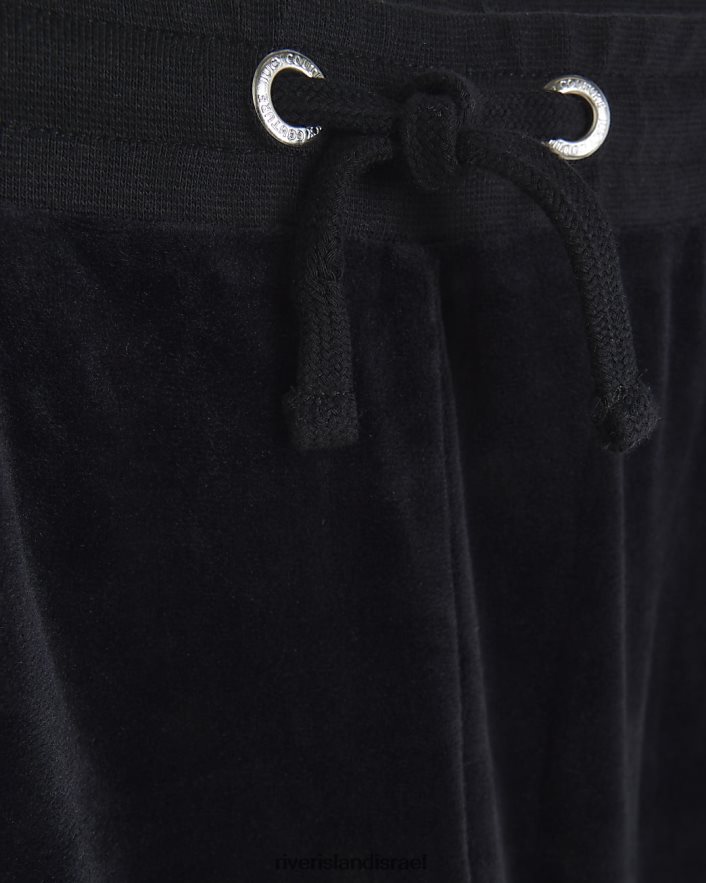 לבוש River Island נעלי ג'וגרי ג'וגרי יהלומנים עסיסי קוטור שָׁחוֹר בנות BDZ4083448