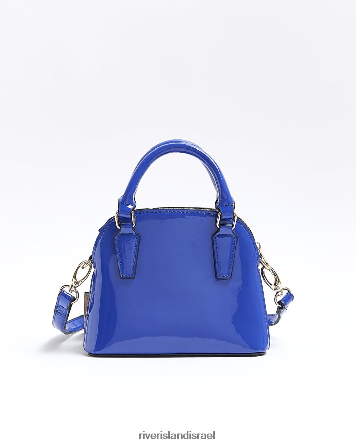 אביזרים River Island שקית מיני פטנט לקומקום כְּחוֹל נשים BDZ408344