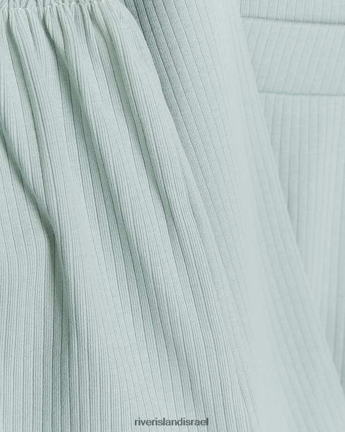 לבוש River Island סט עליון צלעות מ