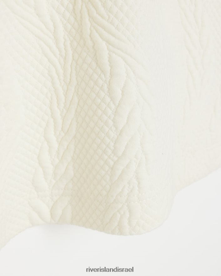 לבוש River Island שמלת חגורת ג'קארד מ