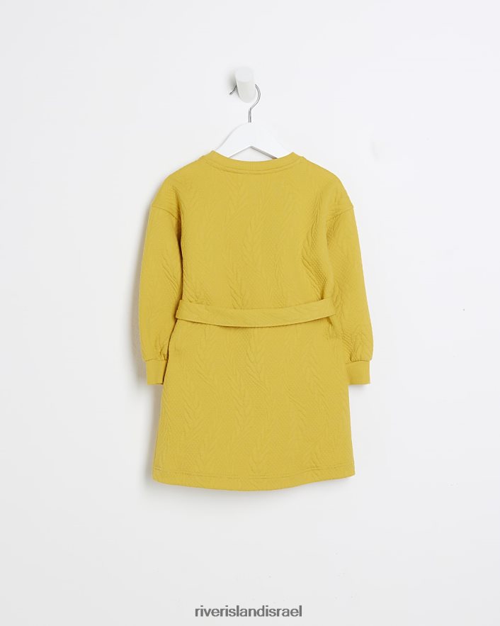 לבוש River Island שמלת חגורת ג'קארד מ