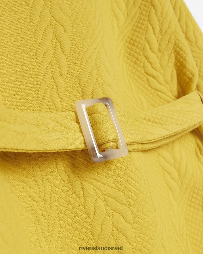 לבוש River Island שמלת חגורת ג'קארד מ