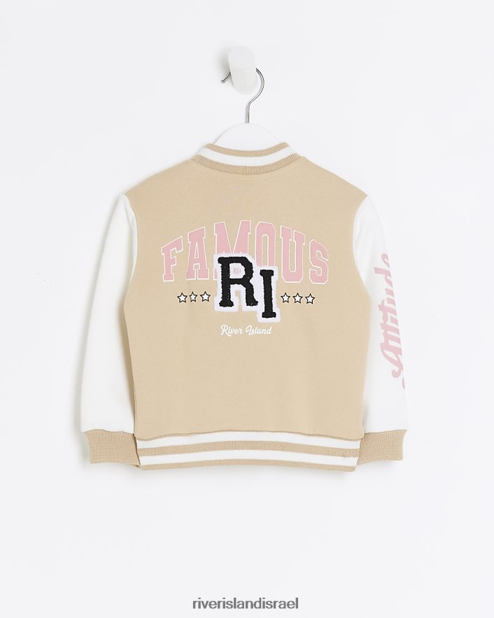 לבוש River Island מעיל בומבר רקום מ