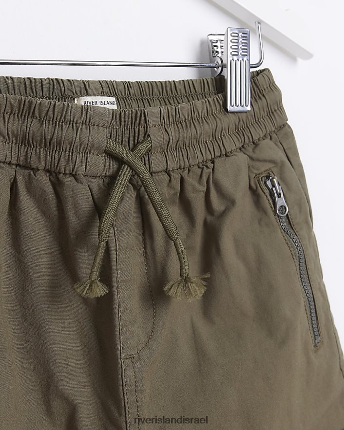 לבוש River Island מכנסי מטען מיני עם רוכסן חָקִי בנים BDZ4083552