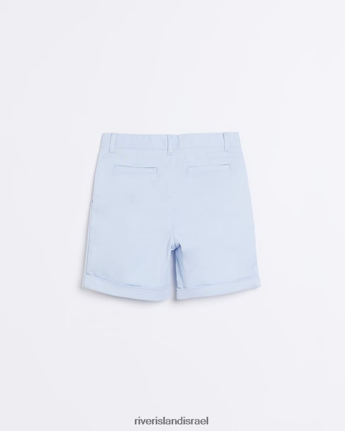 לבוש River Island ב מכנסי צ'ינו נמתחים כְּחוֹל בנים BDZ4083673