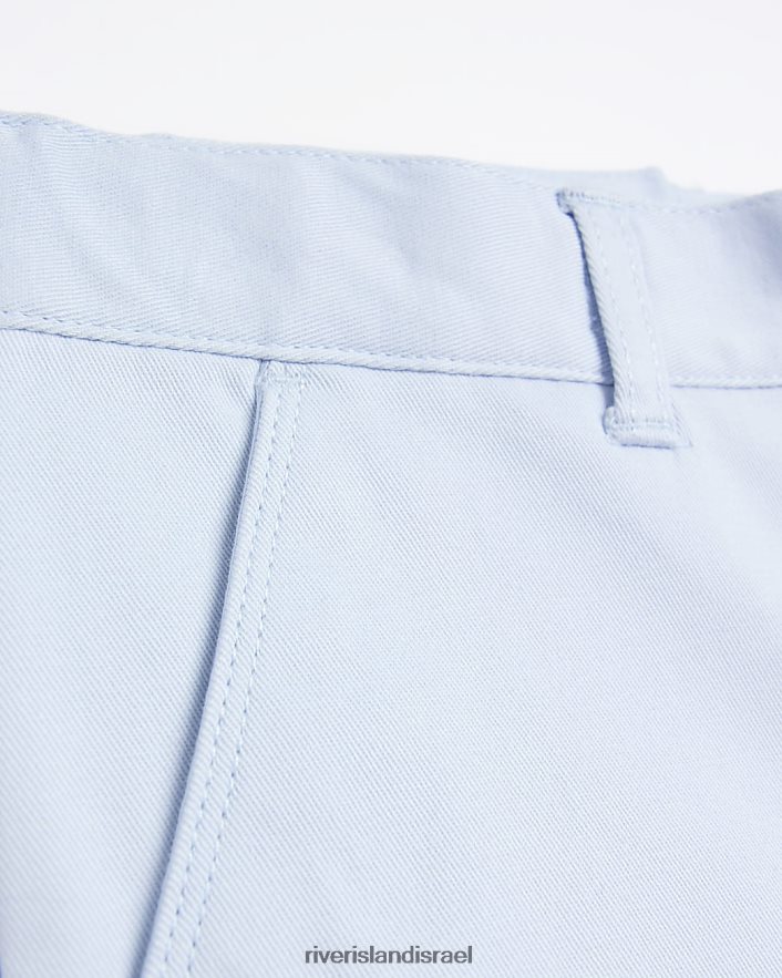 לבוש River Island ב מכנסי צ'ינו נמתחים כְּחוֹל בנים BDZ4083673