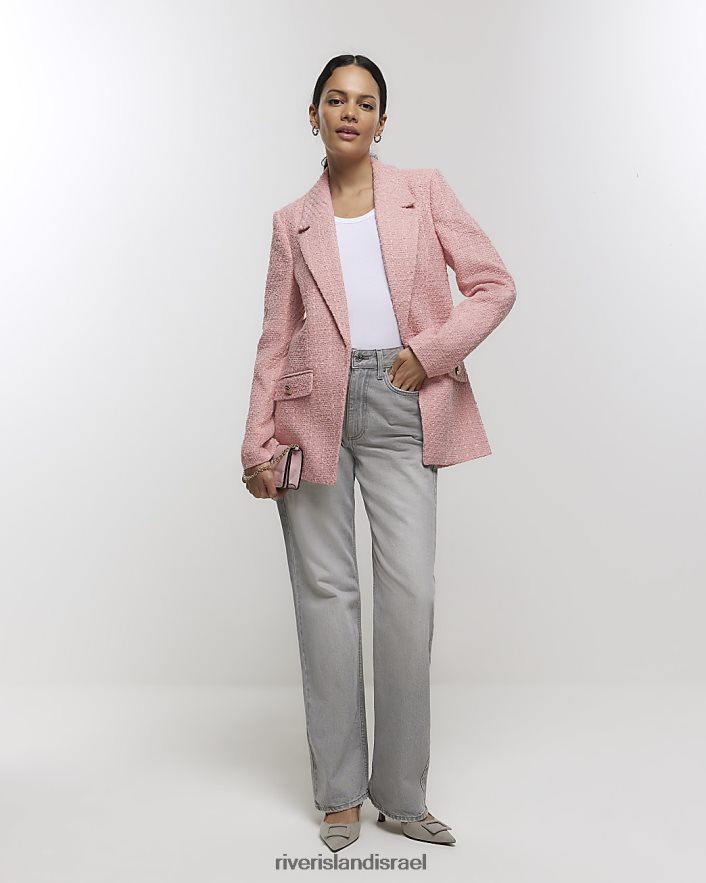 לבוש River Island בלייזר בוקל וָרוֹד נשים BDZ4083742