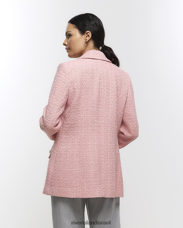 לבוש River Island בלייזר בוקל וָרוֹד נשים BDZ4083742
