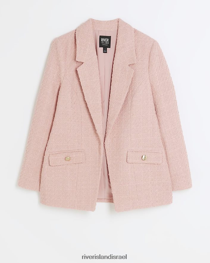 לבוש River Island בלייזר בוקל וָרוֹד נשים BDZ4083742