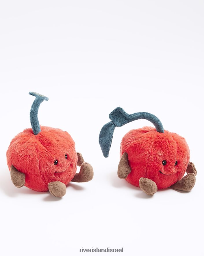 אביזרים River Island חבילת חום דובדבן אָדוֹם נשים BDZ4083903