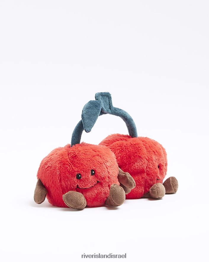 אביזרים River Island חבילת חום דובדבן אָדוֹם נשים BDZ4083903