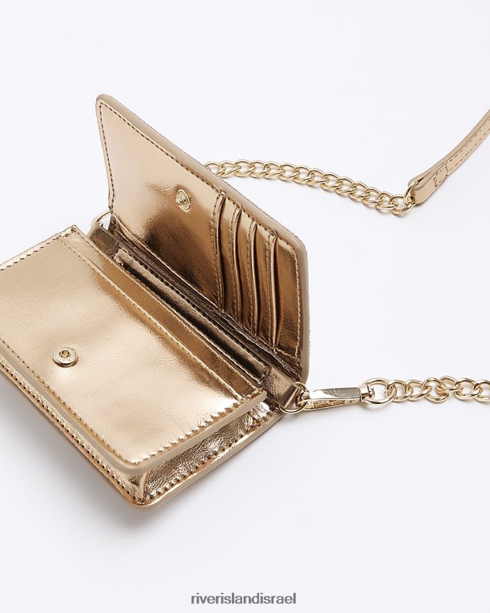 אביזרים River Island תיק קרוס גוף של יהלומים וָרוֹד נשים BDZ4083916