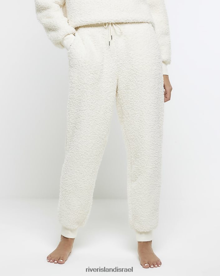 לבוש River Island בורג ג'וגרים קרם נשים BDZ4083949