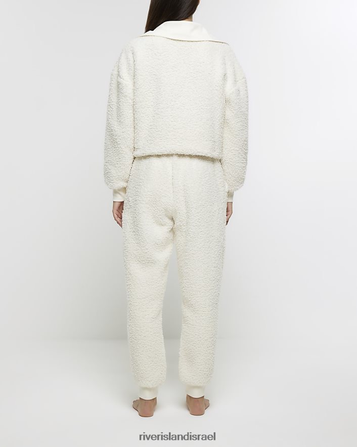 לבוש River Island בורג ג'וגרים קרם נשים BDZ4083949