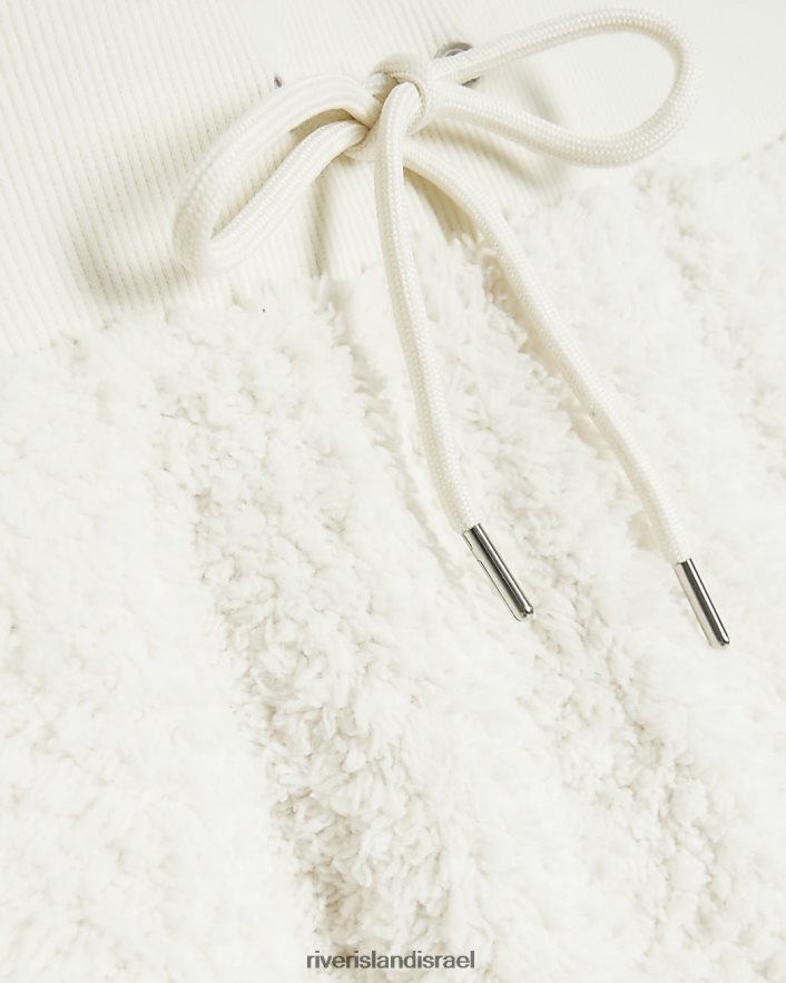 לבוש River Island בורג ג'וגרים קרם נשים BDZ4083949