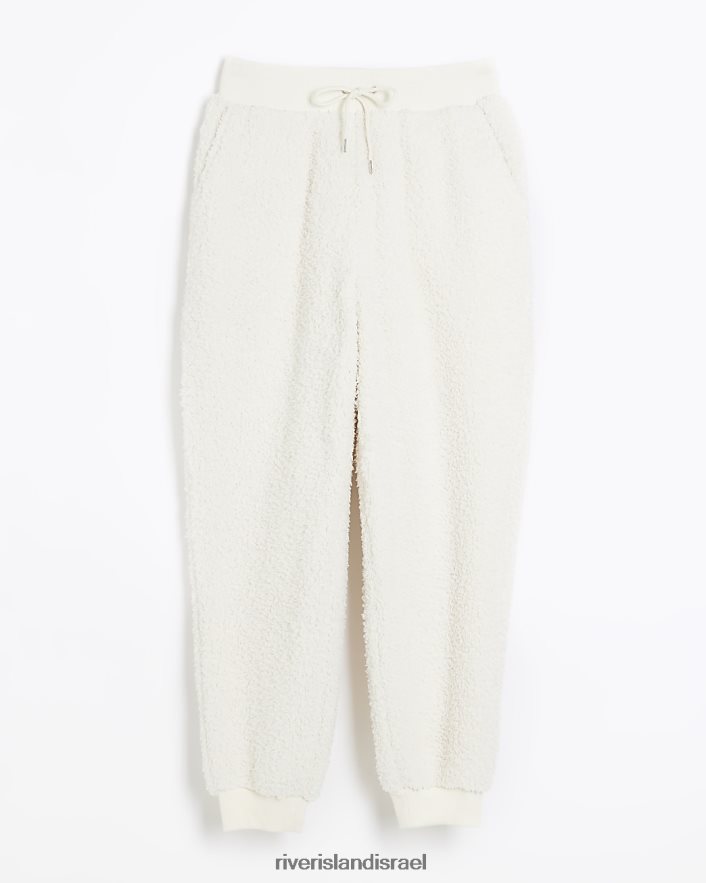 לבוש River Island בורג ג'וגרים קרם נשים BDZ4083949