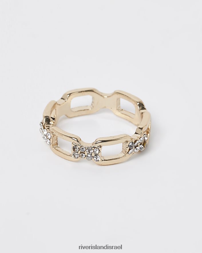 אביזרים River Island טבעת חוליית שרשרת זהב נשים BDZ4084003