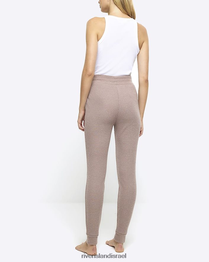 לבוש River Island חותלות עם צלעות מוברשות אֶבֶן נשים BDZ4084075