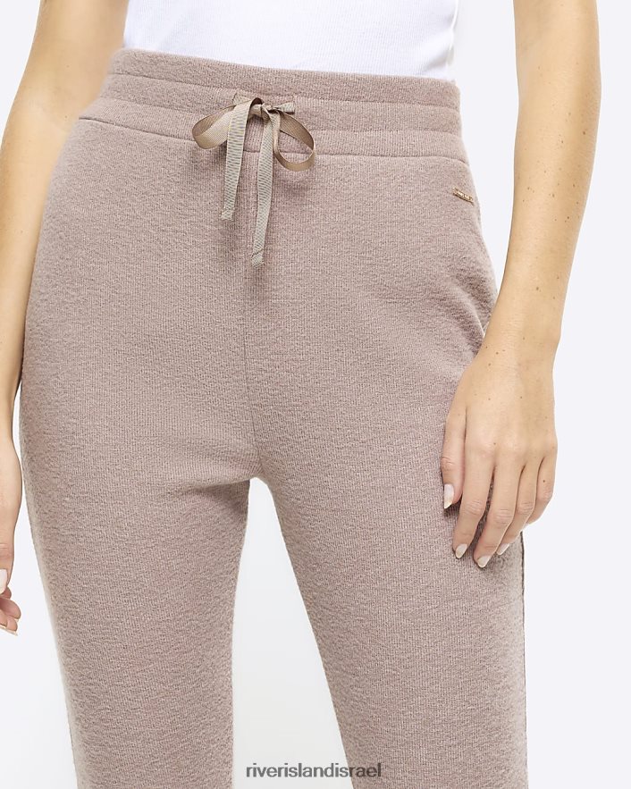 לבוש River Island חותלות עם צלעות מוברשות אֶבֶן נשים BDZ4084075
