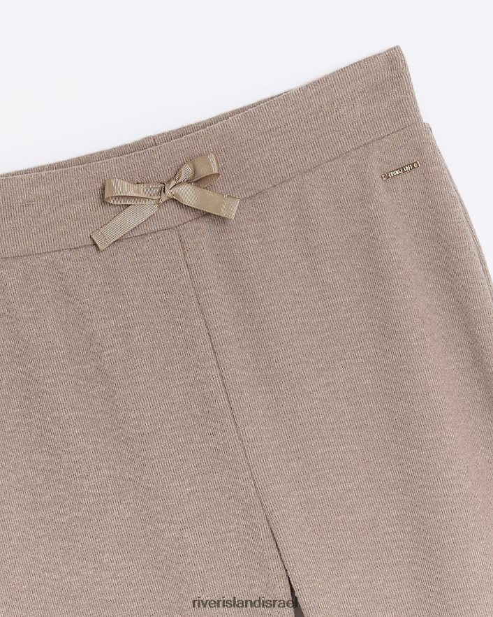 לבוש River Island חותלות עם צלעות מוברשות אֶבֶן נשים BDZ4084075