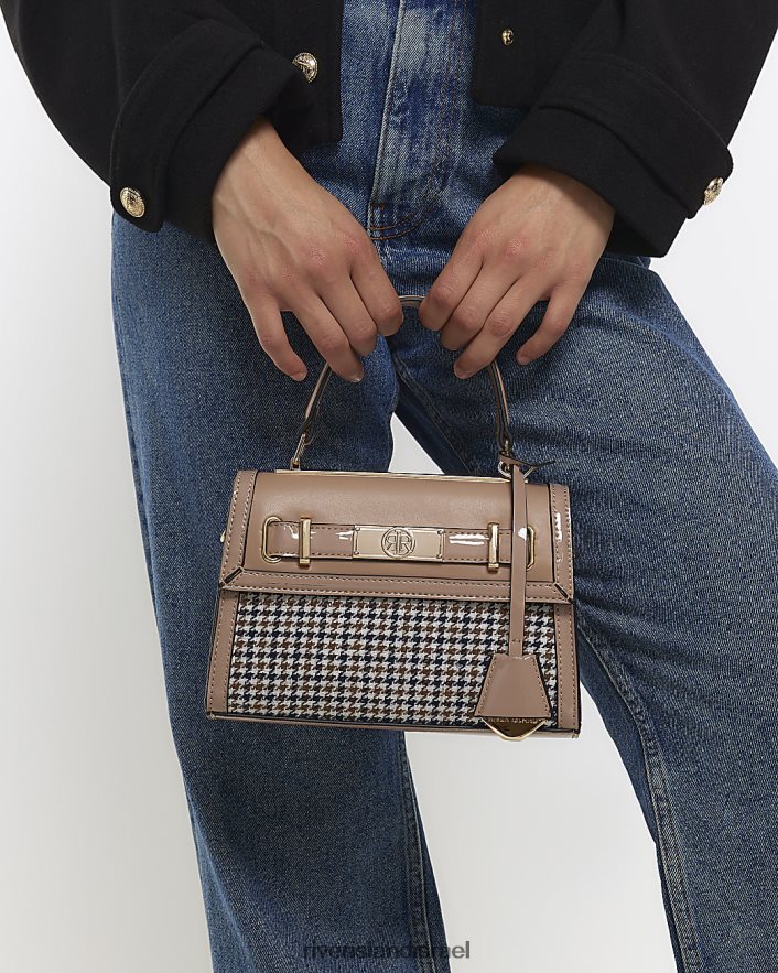 אביזרים River Island בדוק תיק מיני בז' נשים BDZ4084313