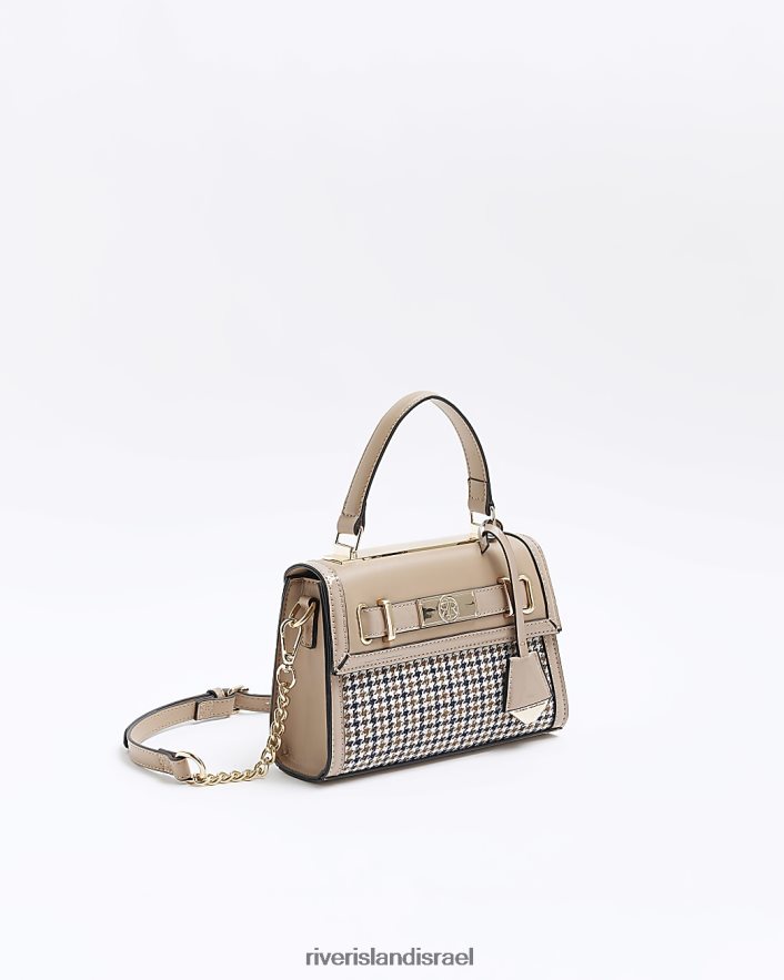 אביזרים River Island בדוק תיק מיני בז' נשים BDZ4084313