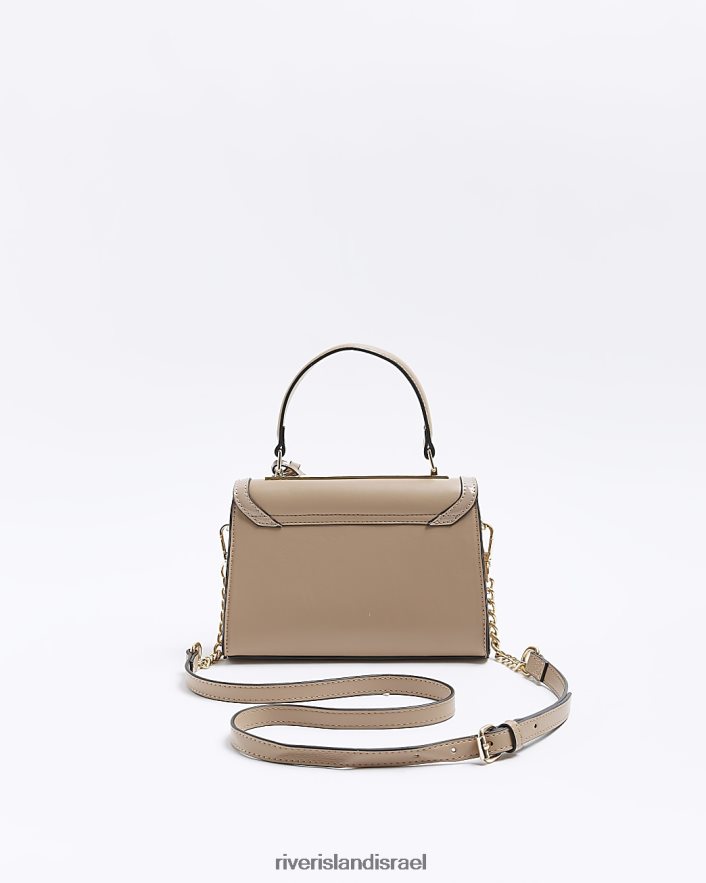 אביזרים River Island בדוק תיק מיני בז' נשים BDZ4084313