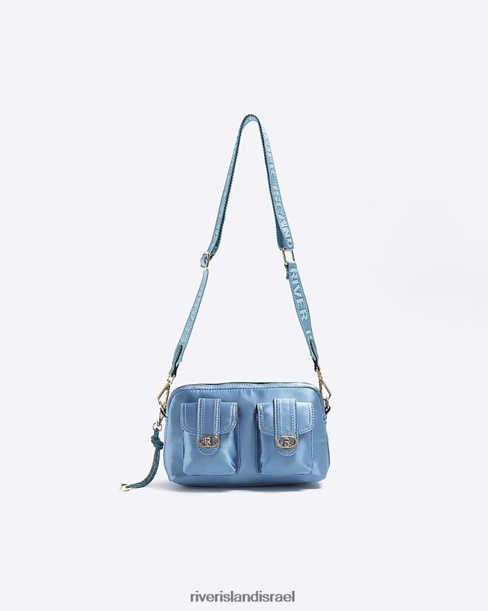 אביזרים River Island תיק מצלמות שירות כְּחוֹל נשים BDZ4084454