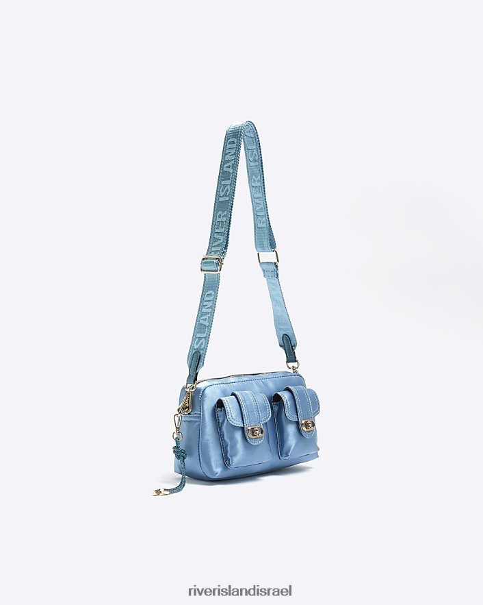 אביזרים River Island תיק מצלמות שירות כְּחוֹל נשים BDZ4084454