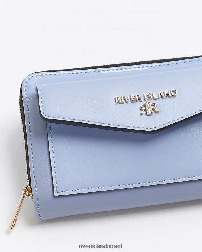 אביזרים River Island ארנק מעטפה כְּחוֹל נשים BDZ4084471