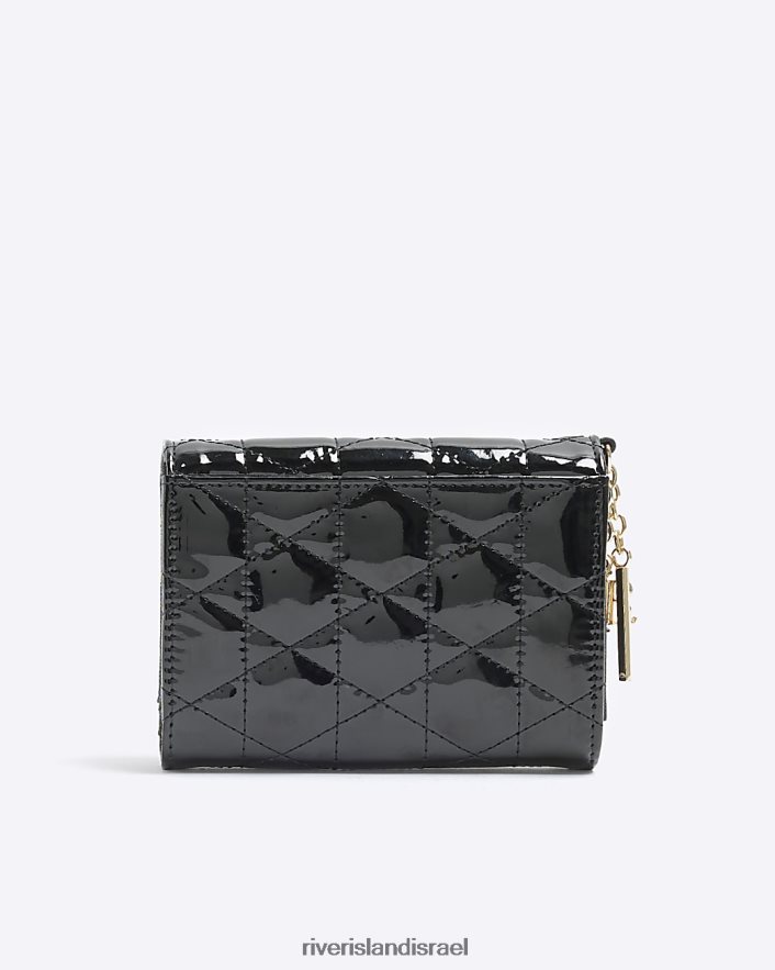 אביזרים River Island ארנק קסם מרופד שָׁחוֹר נשים BDZ4084567