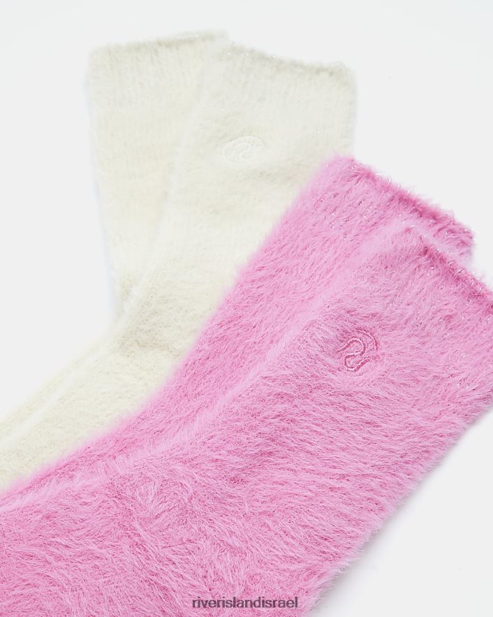 אביזרים River Island גרביים נעימות רב-מארז וָרוֹד נשים BDZ4084616