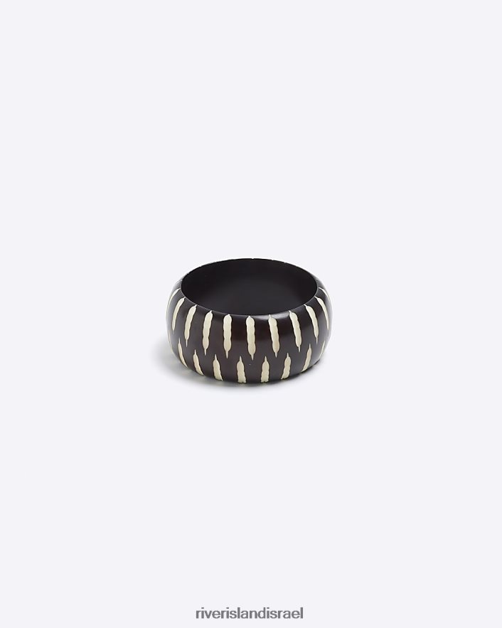 אביזרים River Island צמיד פס טולום חום נשים BDZ4084733