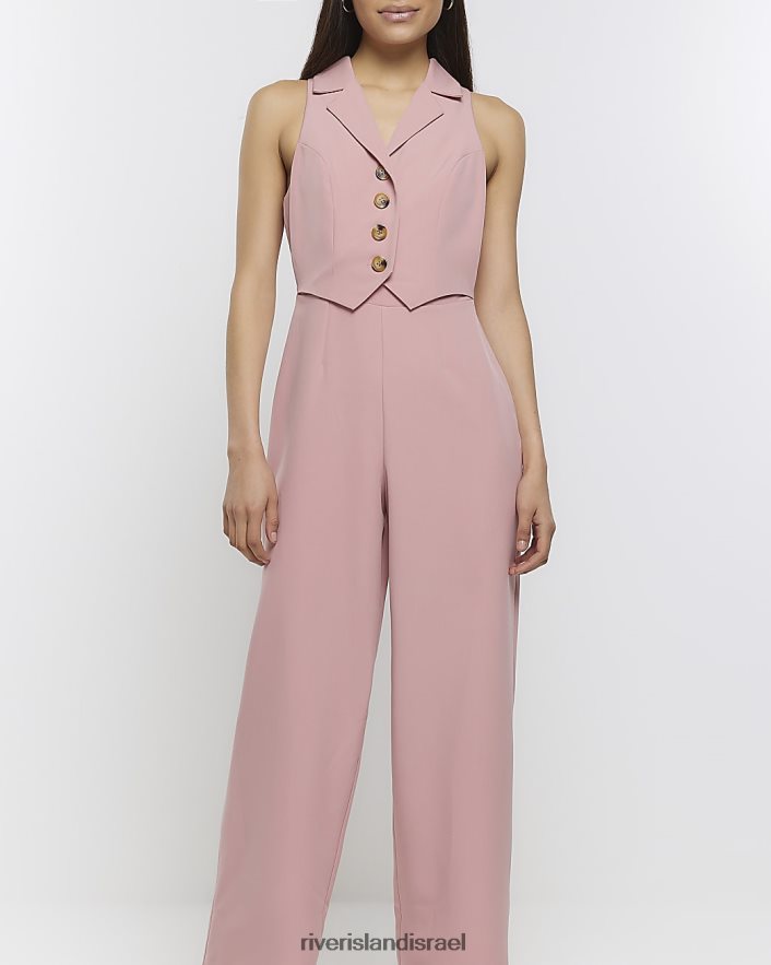 לבוש River Island סרבל חזייה וָרוֹד נשים BDZ4084738