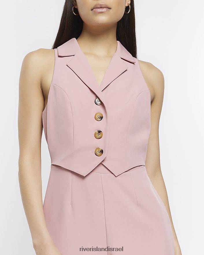 לבוש River Island סרבל חזייה וָרוֹד נשים BDZ4084738