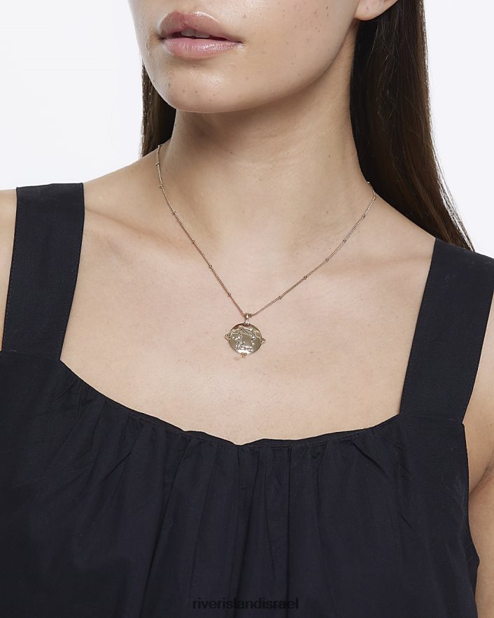 אביזרים River Island שרשרת מזל מאזניים זהב נשים BDZ4084842