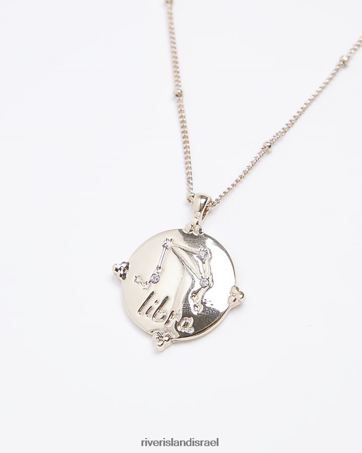 אביזרים River Island שרשרת מזל מאזניים זהב נשים BDZ4084842