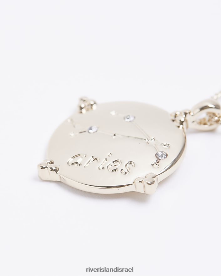 אביזרים River Island שרשרת מזל טלה זהב נשים BDZ4084843