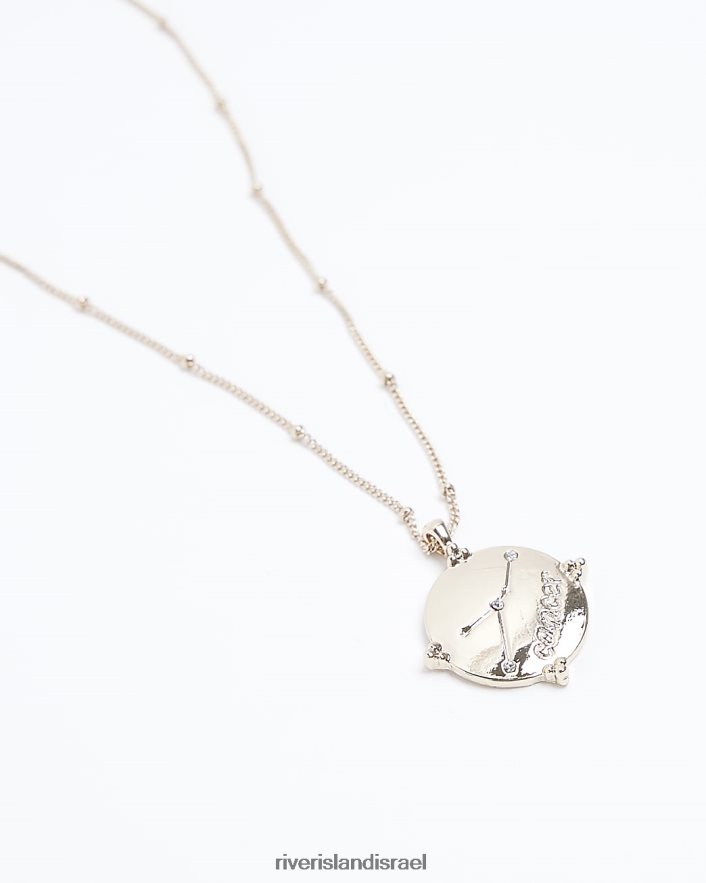 אביזרים River Island שרשרת כוכבי סרטן זהב נשים BDZ4084851