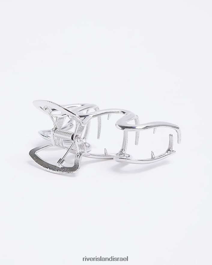 אביזרים River Island לנענע טופר שיער כסף נשים BDZ4084863