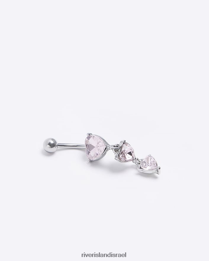 אביזרים River Island בר בטן טיפה מעוטר וָרוֹד נשים BDZ4084904