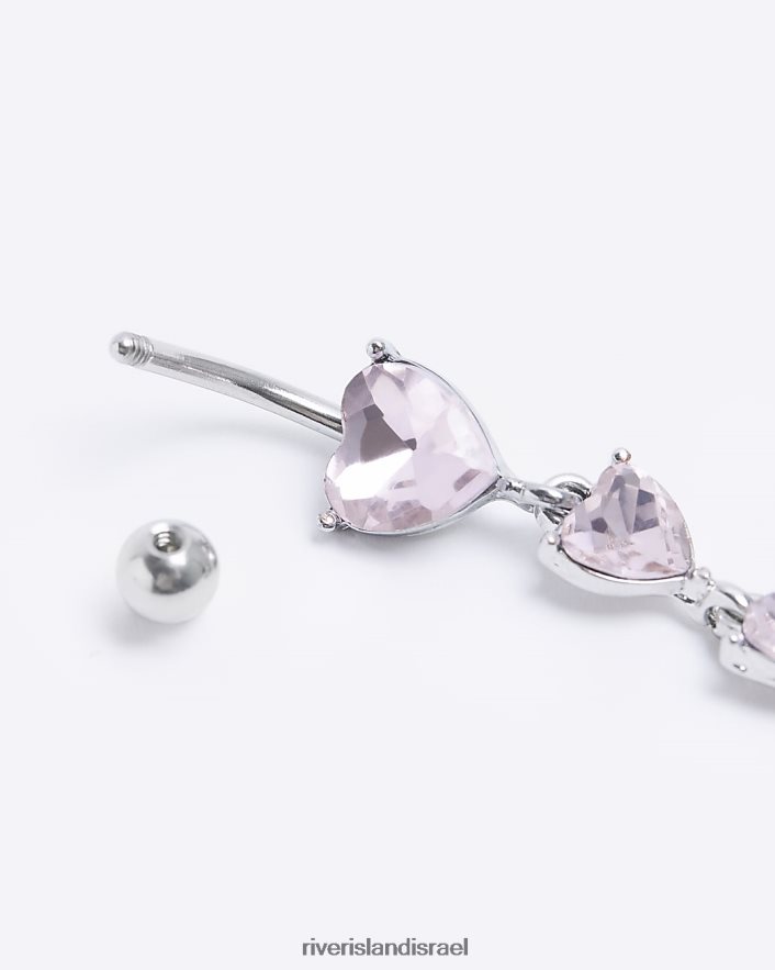 אביזרים River Island בר בטן טיפה מעוטר וָרוֹד נשים BDZ4084904