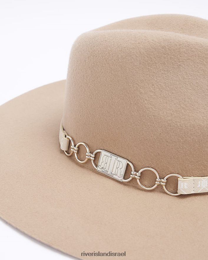 אביזרים River Island פדורה צמר בז' נשים BDZ4084907