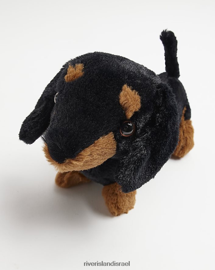 אביזרים River Island כלב חמין שניתן למיקרוגל תחש שָׁחוֹר נשים BDZ4084941